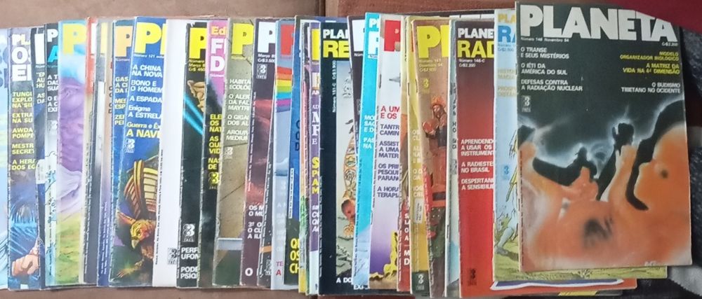 Revista Planeta em língua Brasileira