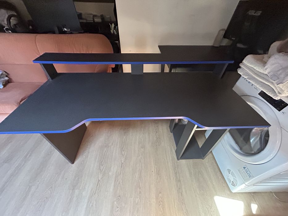 Mesa Gaming para PC | Com Prateleira | Excelente Estado