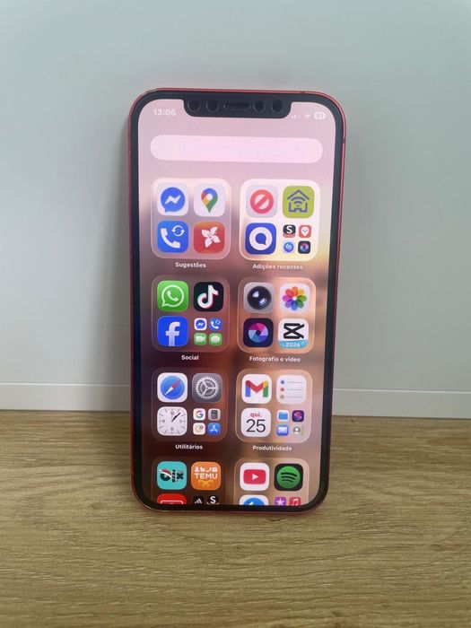 Iphone 12 64gb RED