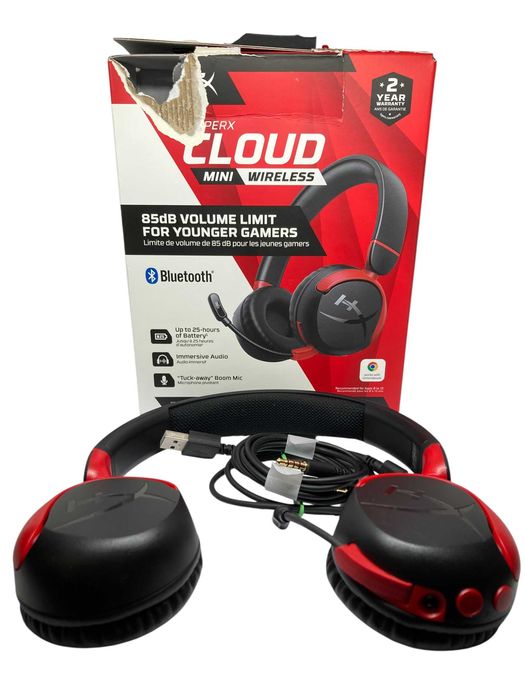 Słuchawki Bluetooth/Aux HyperX Cloud Mini Komplet.