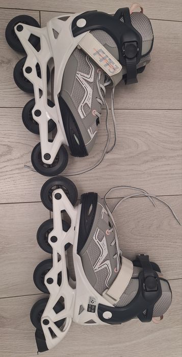 Sprzedam rolki Oxelo Fit 3 Abyss 35–38 regulowane, stan bardzo dobry