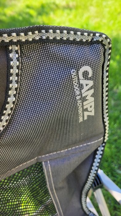 Krzesełko turystyczne Campz, dziecięce składaneane