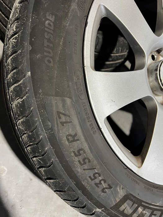 Jantes Mercedes-Benz S320 5x112 R17"