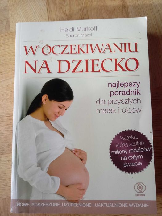 3 ksiazki o dziecku - dla przyszłej mamy