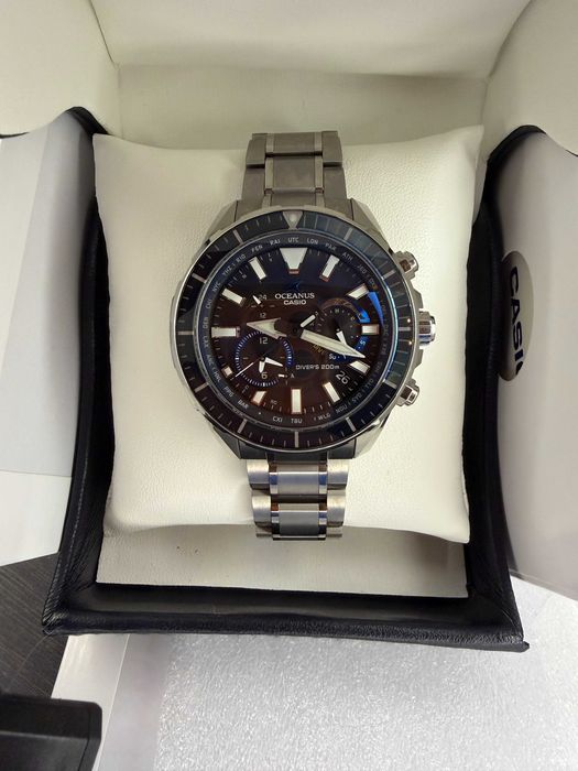 В наявності! Casio Oceanus Cachalot OCW-P2000B-1A