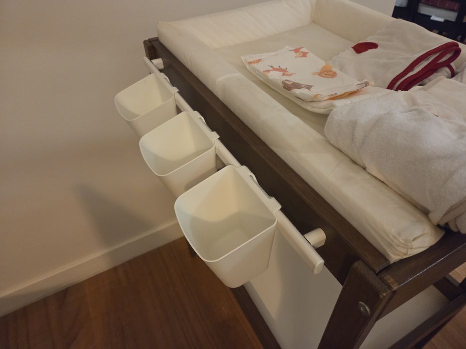 Muda fraldas IKEA