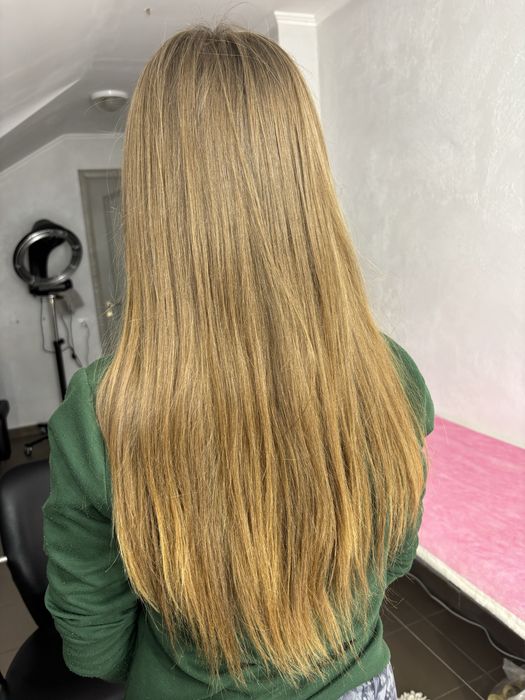 Холодне відновлення вашого волосся Реконструкція