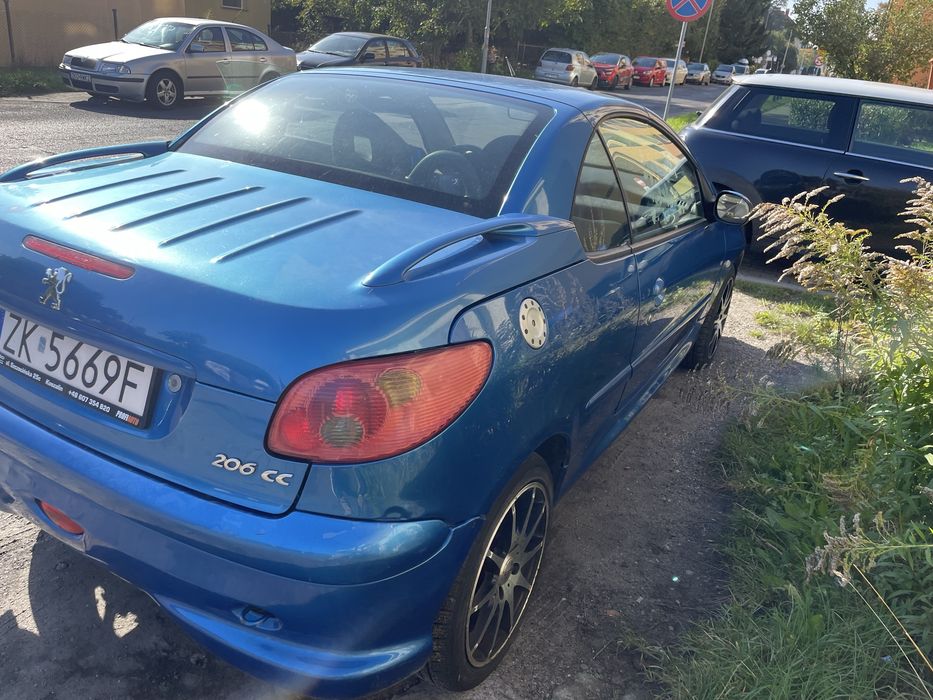 Peugeot 206 CC