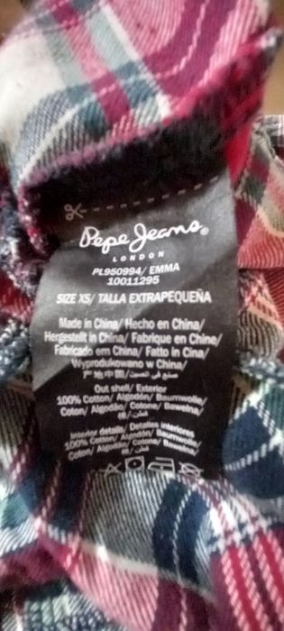 Vestido Pepe Jeans - Tamanho XS