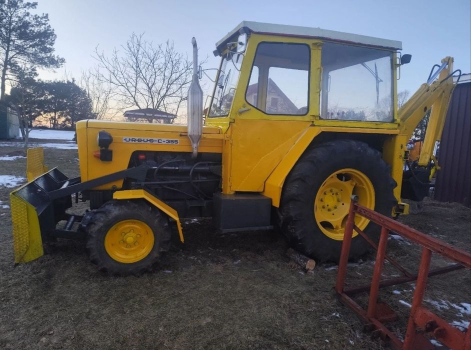Koparko spycharka Ostrówek C-355 sprawna