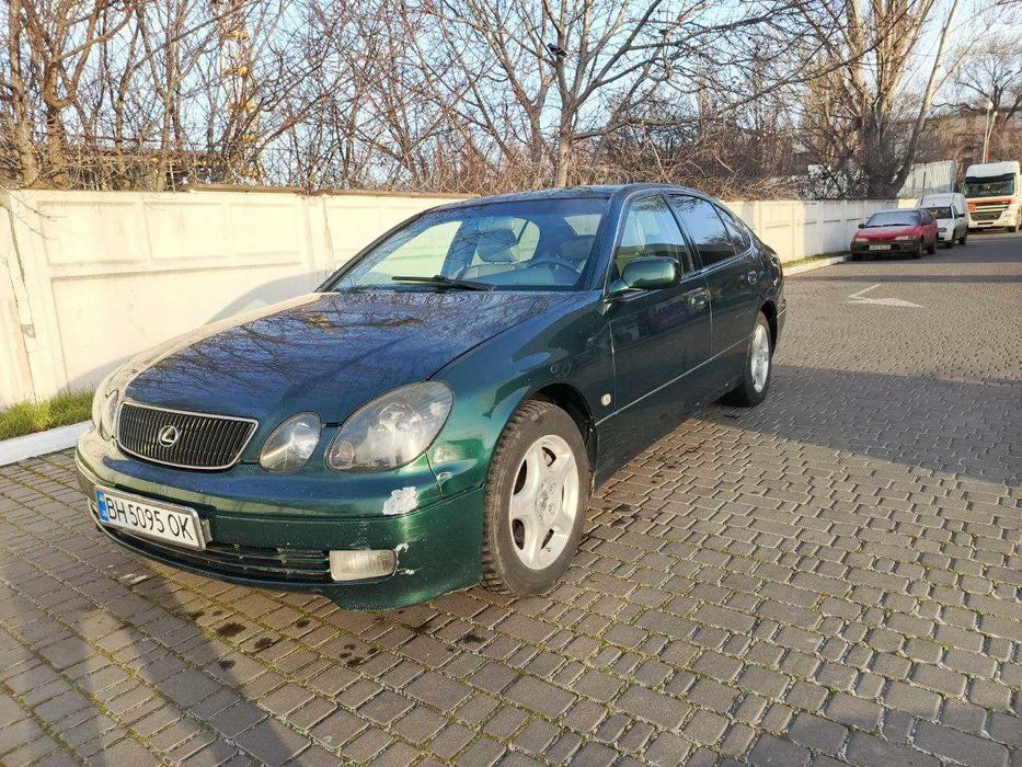 Lexus gs 300 2000 год, газ бензин