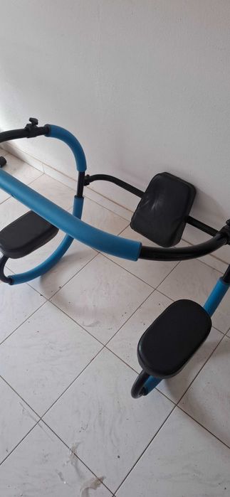 Equipamentos de ginásio em casa