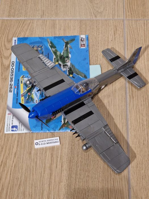 COBI 5536 - North  American P-51D Mustang