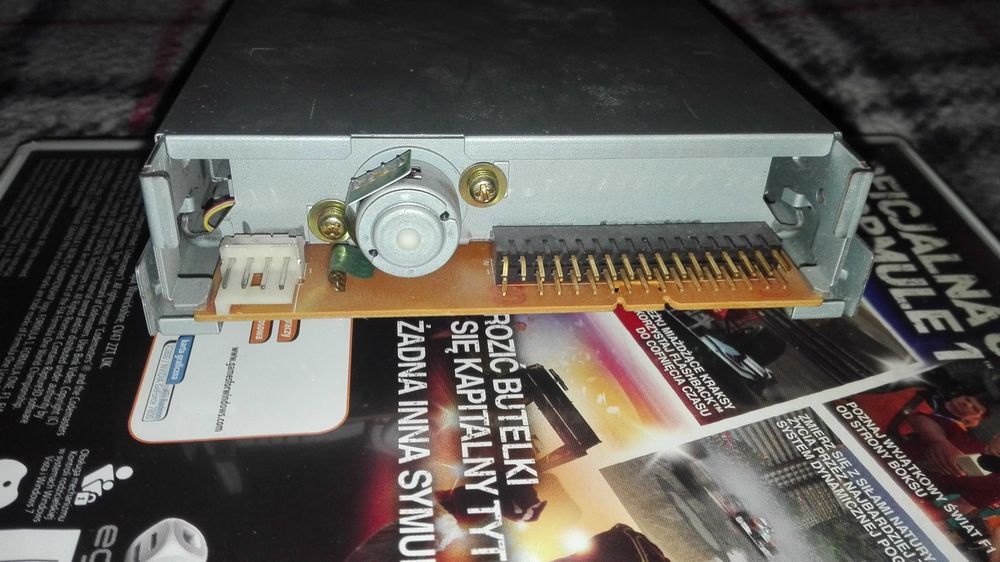napęd dyskietek NEC FDD 1,44MB BIAŁA