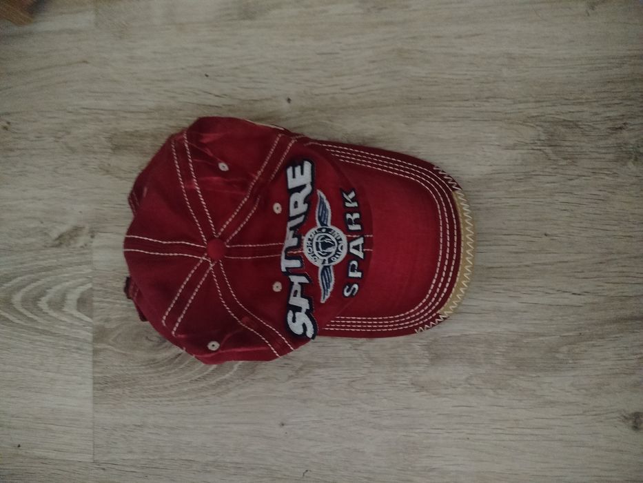 Czapka chłopięca męska daszek regulowana