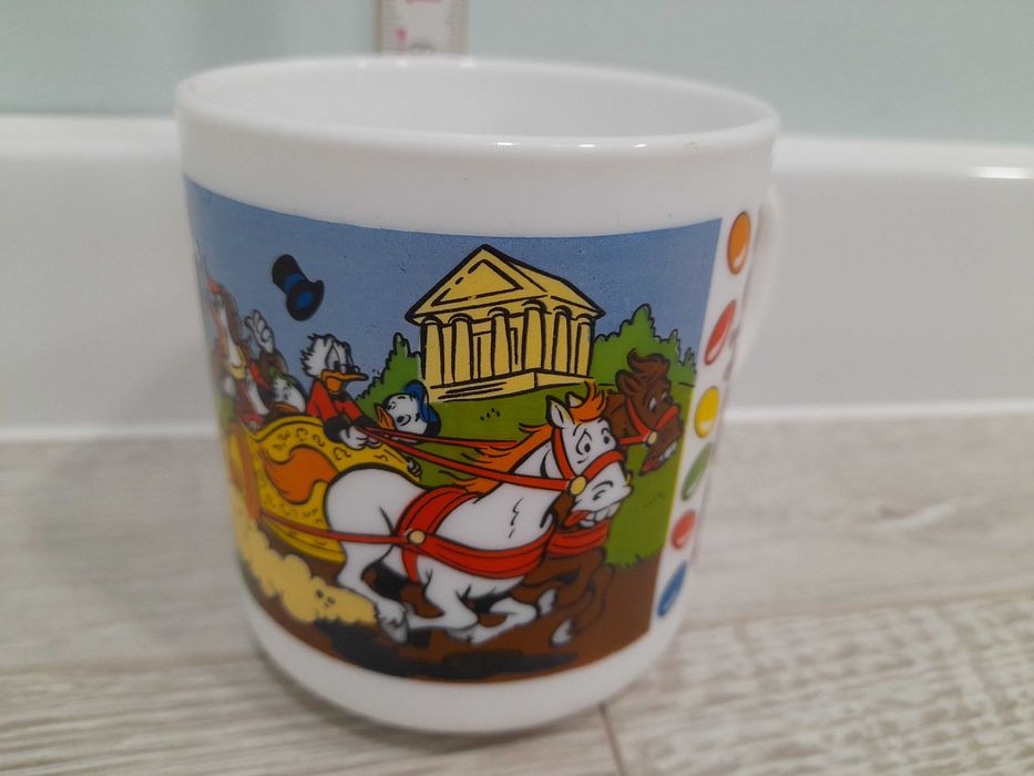 Smarties Kolekcjonerski kubek Disney Kacze opowieści Donald lata 90