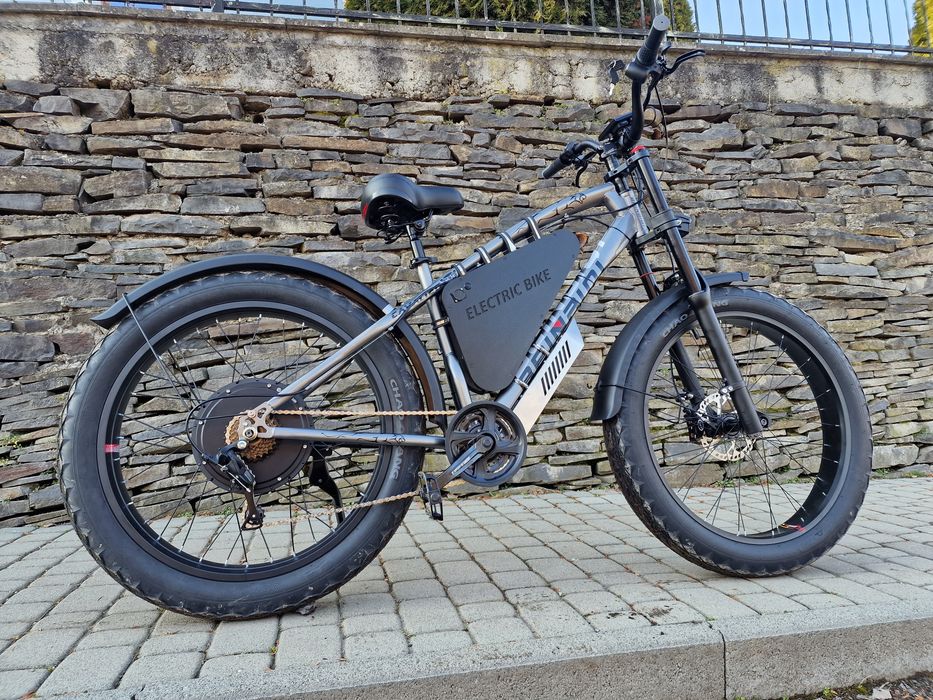 2500W 48V фетбайк электро велосипед фэтбайк электрофетбайк электровело