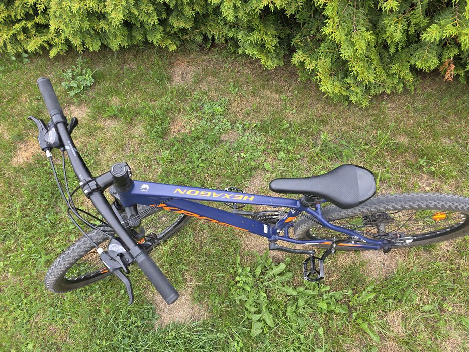 Rower młodzieżowy Kross