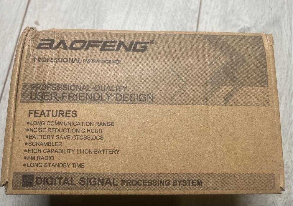 Baofeng uv 5r 8w