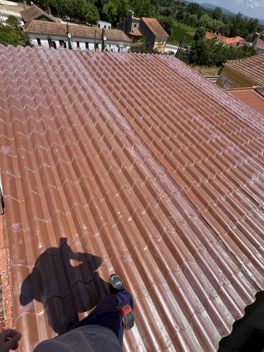 Reparo em telhados e remodelações em geral
