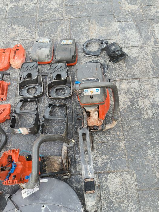 Cześć Husqvarna k760
