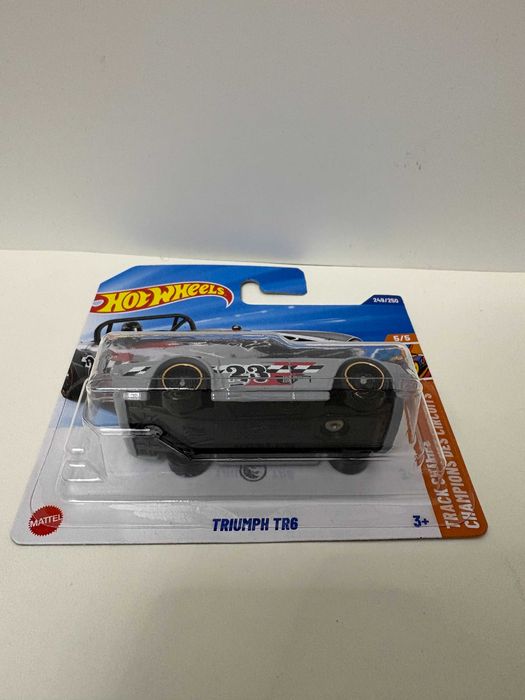 zestaw 3 th hot wheels, triumph tr6 + 2x buick regal gnx 87.