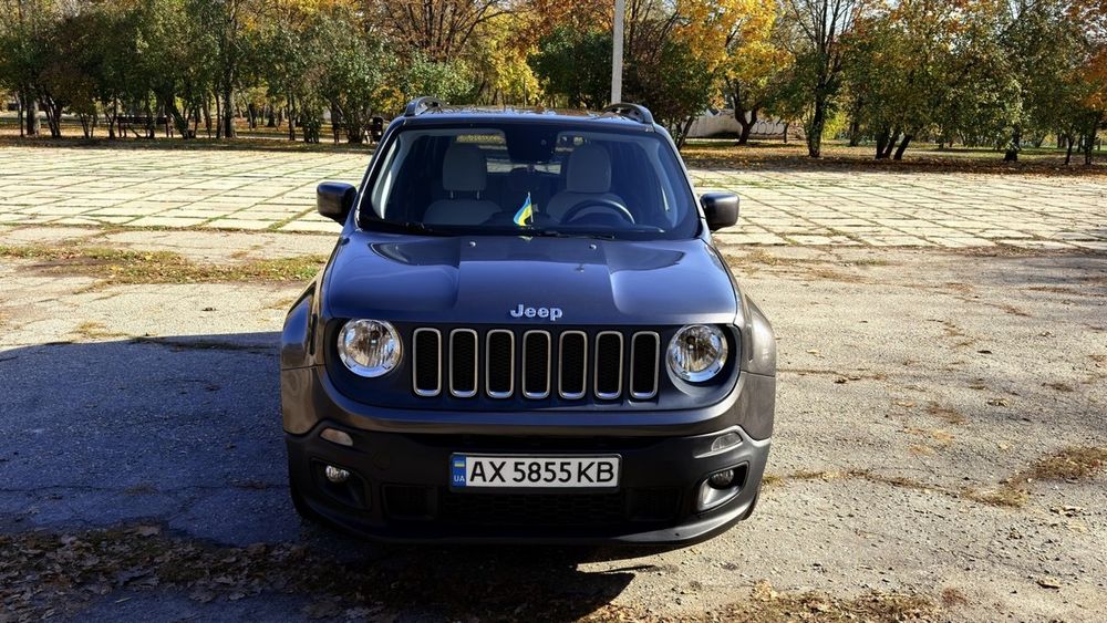 Продам Jeep Renegade 2018 рік