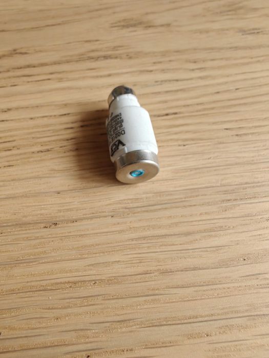 Wkładka topikowa VCX D02 gL/gG 20A 500V AC