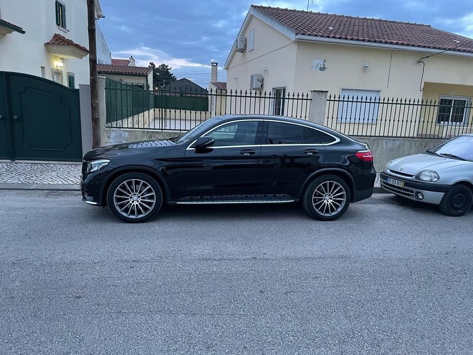 Mercedes GLC Coupé