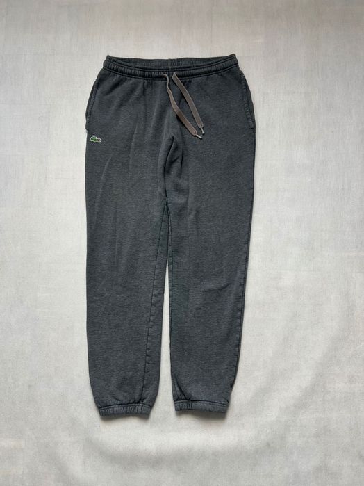 Spodnie Lacoste Sport small logo dresy