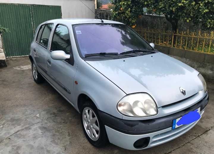 Renault Clio 158.000 km ano 2000 todo original 5 portas 1.2