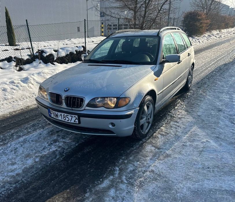 BMW 320d e46 2.0diesel