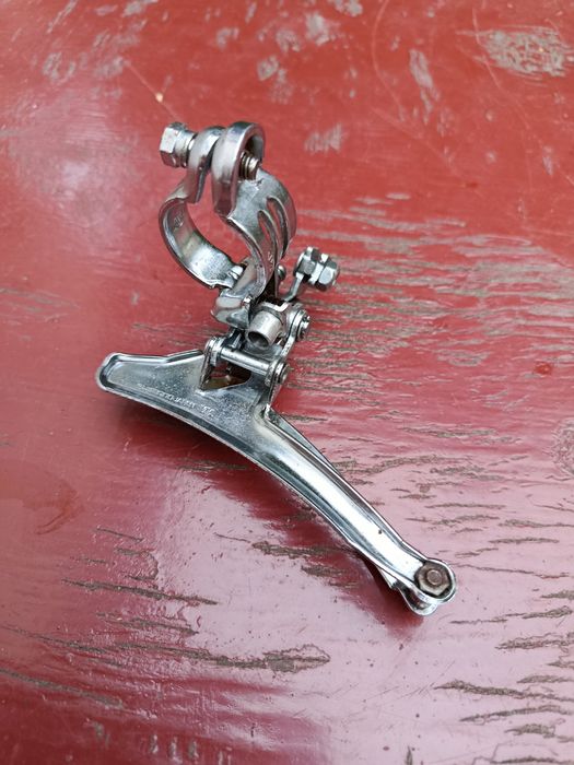 Przednia przerzutka shimano FE Vintage Klasyk PRL