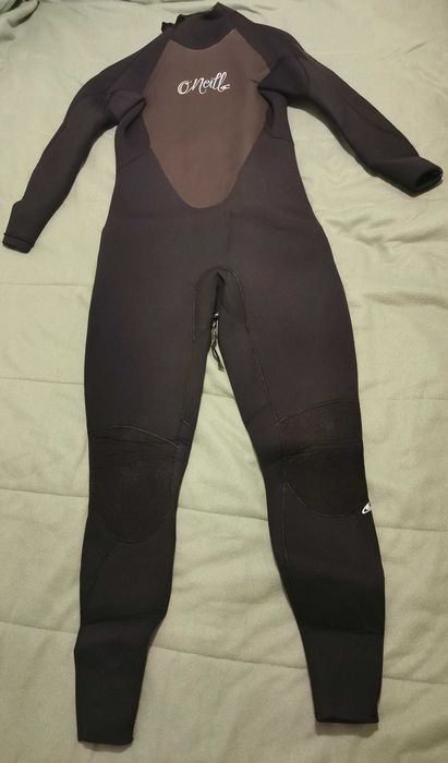 Wetsuit O'neil Mulher tamanho 44 + acessorios