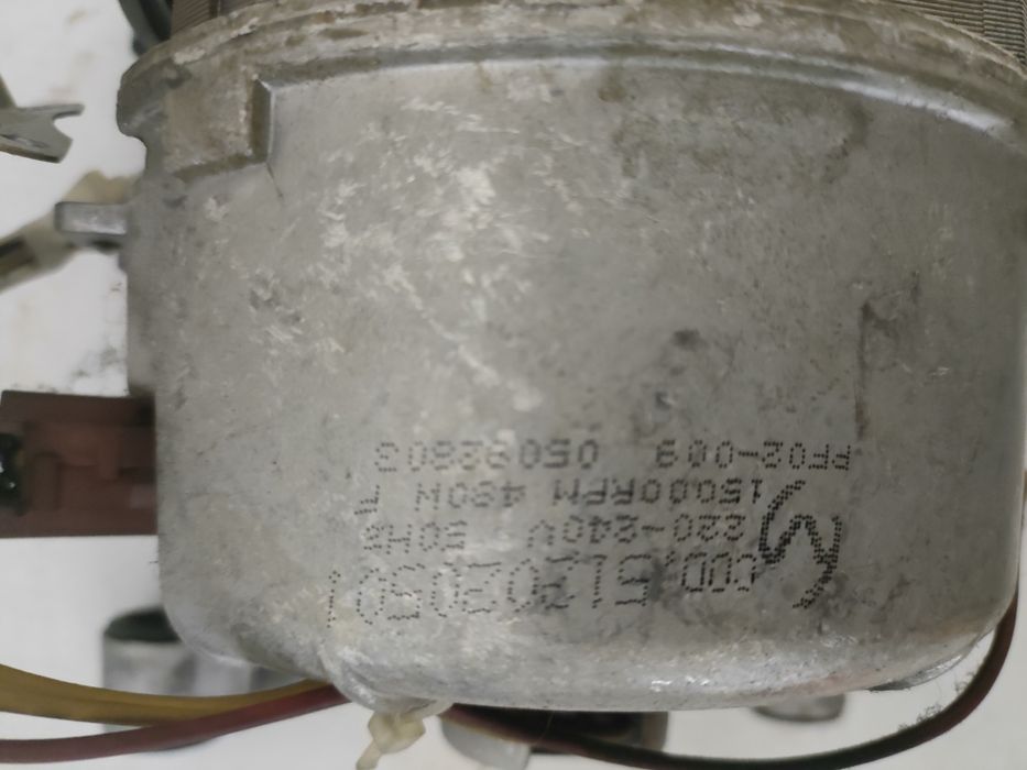 Silnik pralki Ardo FLS 105