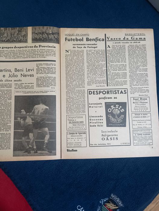 Edição Revista Stadium 1948 - ScBraga