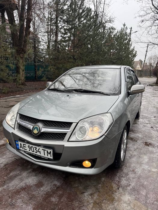 Geely MK газ/бензин