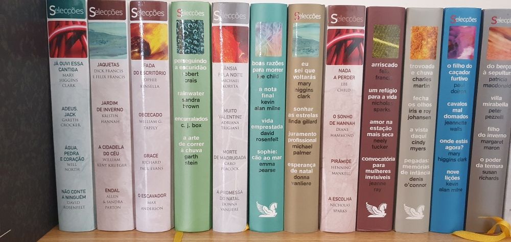 Livros Reader's Digest