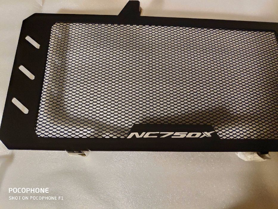 Proteção radiador nc 700 ou 750 Honda
