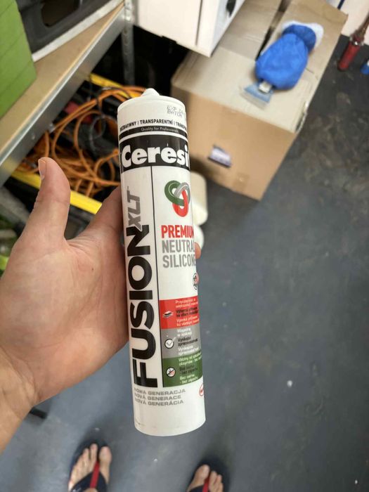 silikon przezroczysty