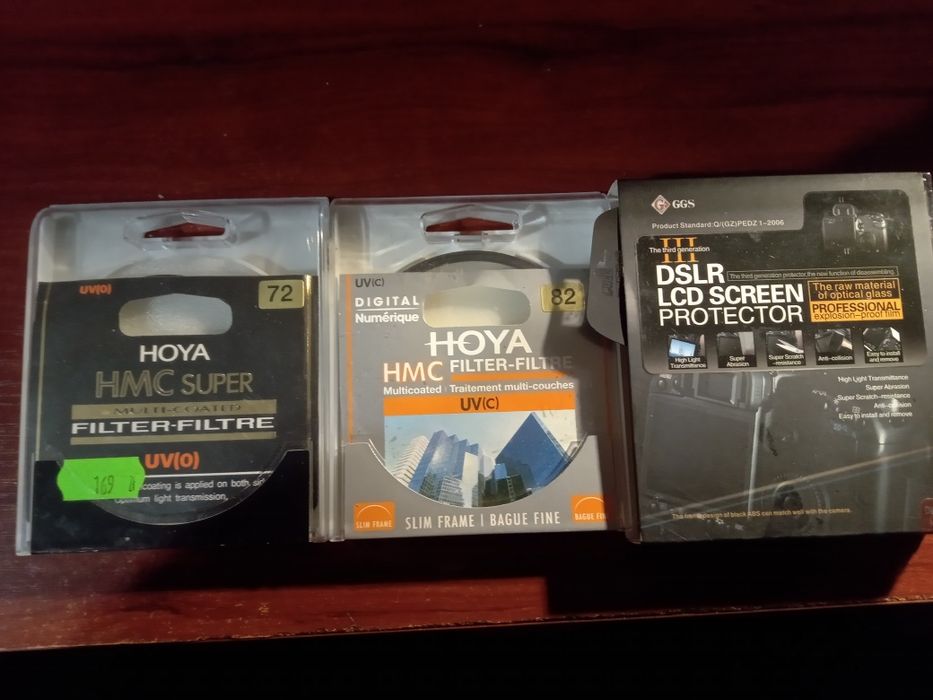 Filtry i osłonaDSLR LCDScren protector Nikon D800/D800E