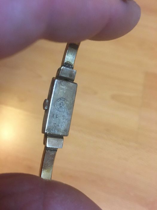 Cauny Prima - Plaqué OR