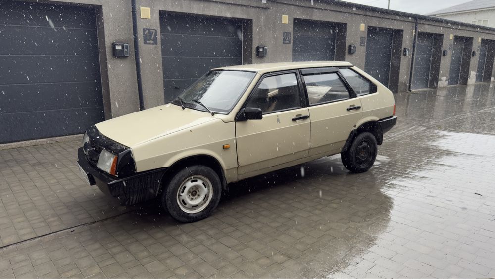 Ваз 2109 1.3 бензин 5стп