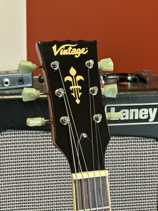 Vintage V100 HoneyBurst