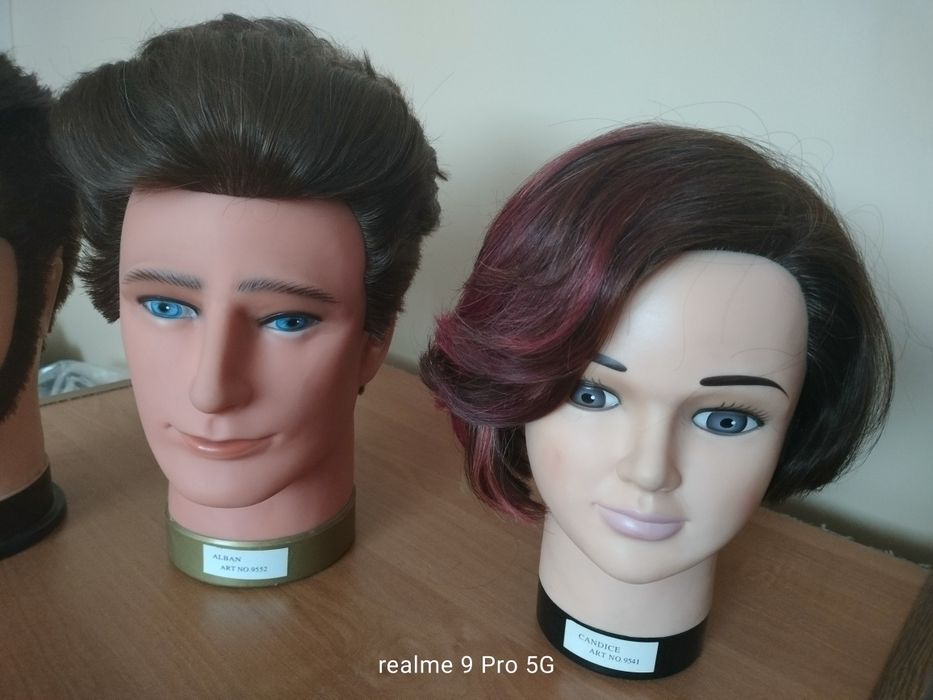 Główki fryzjerskie