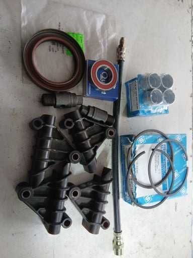 Кольца 102 мотора мерседес бензин  89.5  1.75х2х3.5.