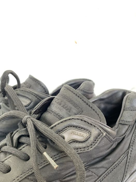 Кросівки Prada Sport (Linea Rossa) Black, розмір 46