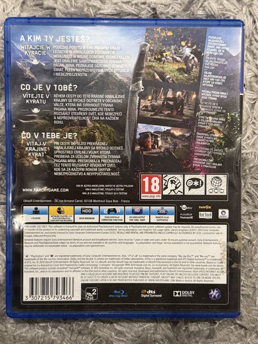 Far cry 4 gra na ps4