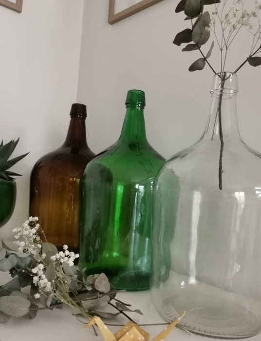 Garrafões de 5 litros para decoração 1.5€ unidade