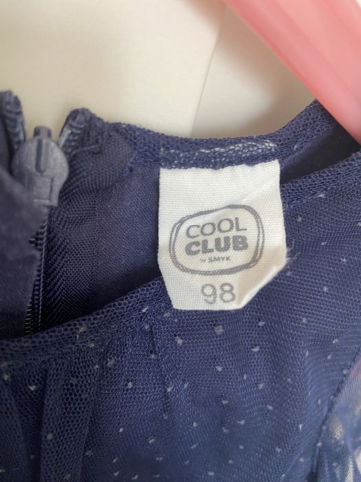 Bluzka z dlugim rekawem wizytowa cool club